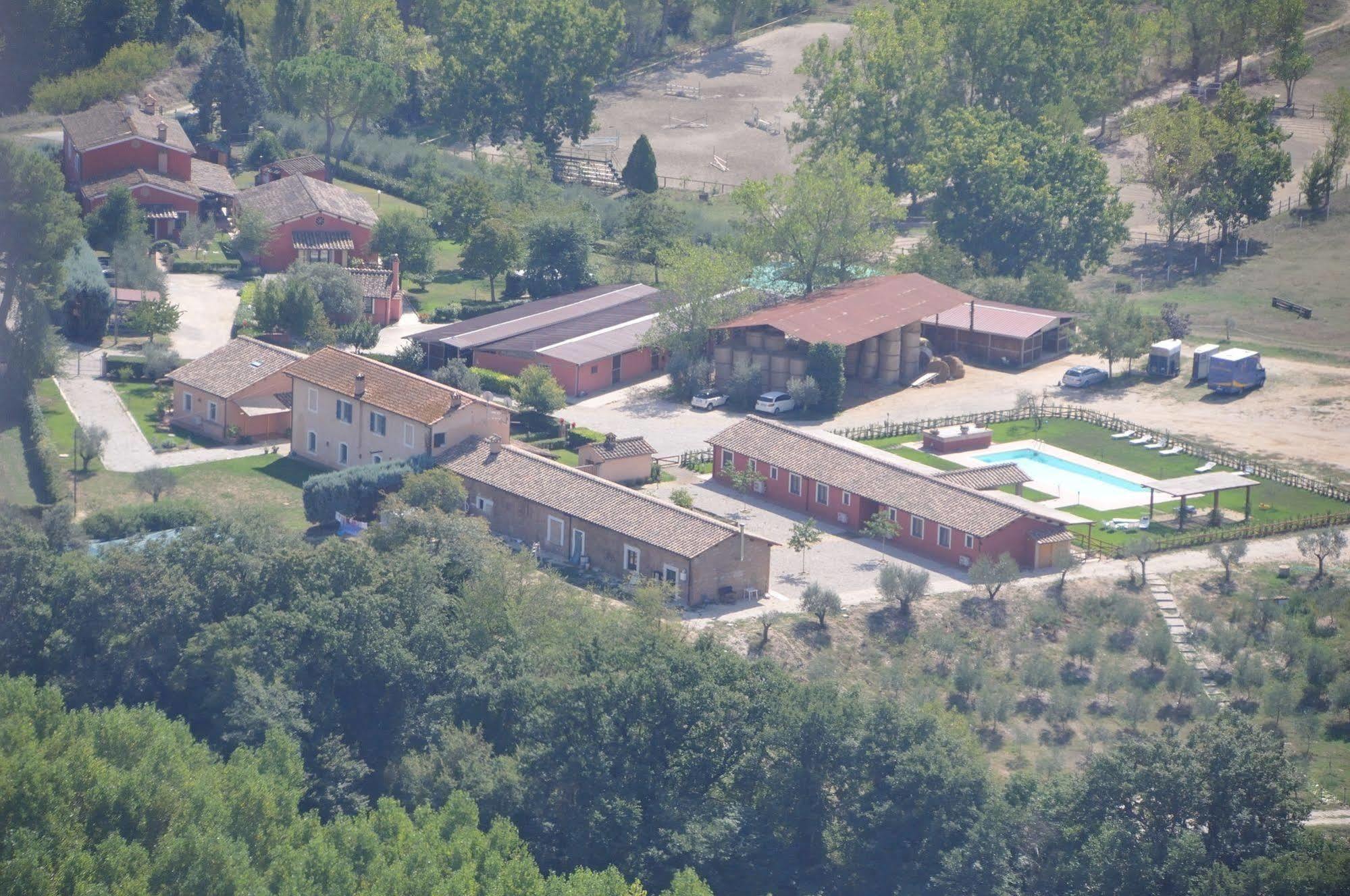Podere Calledro Narni Ngoại thất bức ảnh